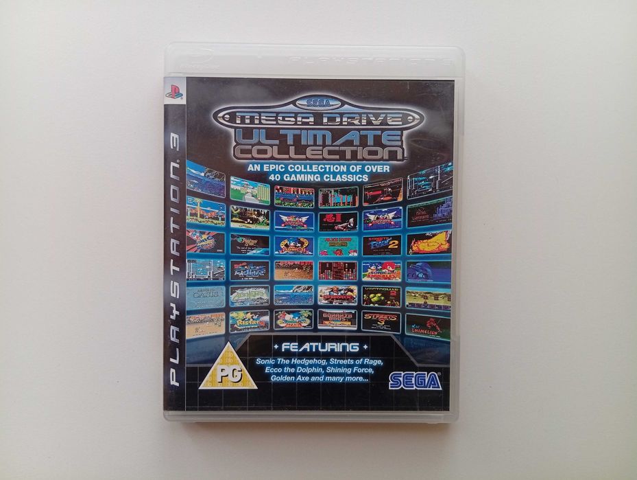 40 Игри: Sega Mega Drive Ultimate Collection за PlayStation 3 PS3 ПС3