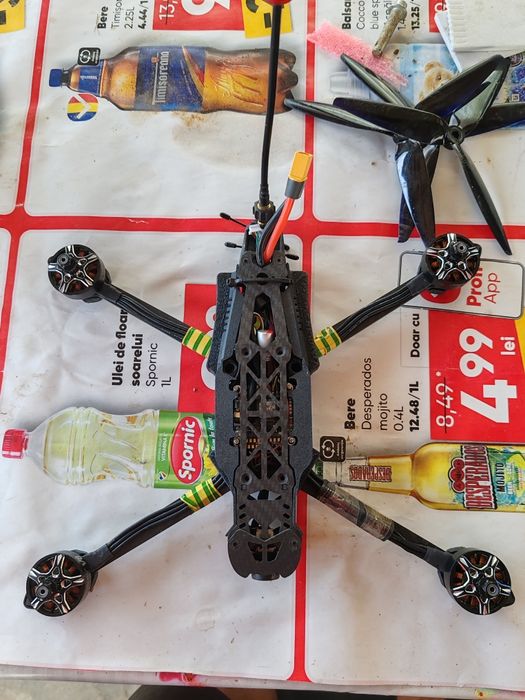 Vând drona fpv 7 inch