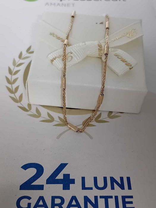 Bratara aur 14k [Tomesti-b:33420]-Garantie 2 ani!