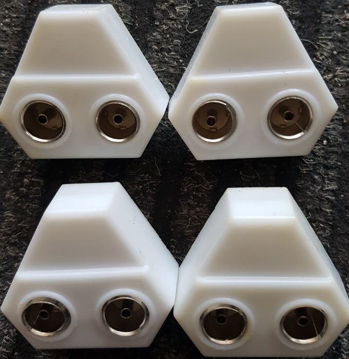 Conectica analog multiplicator scart ,antena tv si rca