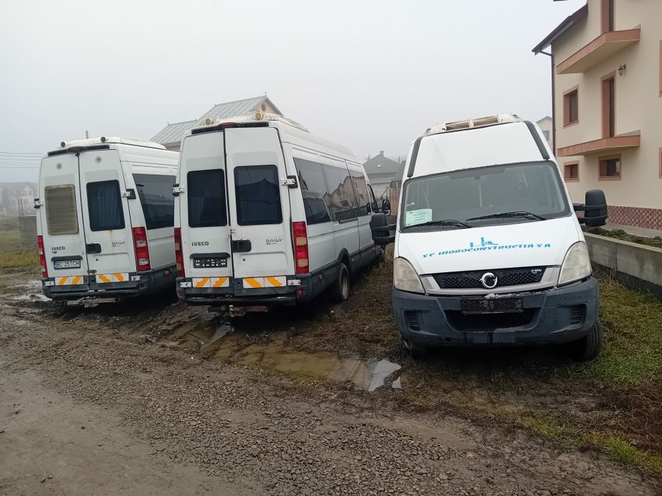 Arcuri jante pe dublu iveco daily