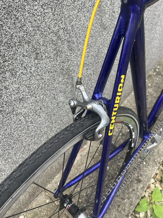 Vand bicicleta Centurion 56 cm aluminiu singlespeed cursiera Shimano