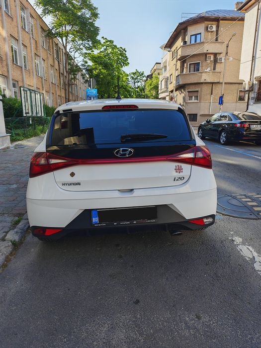 HYUNDAI i20 2022 — imagine 2