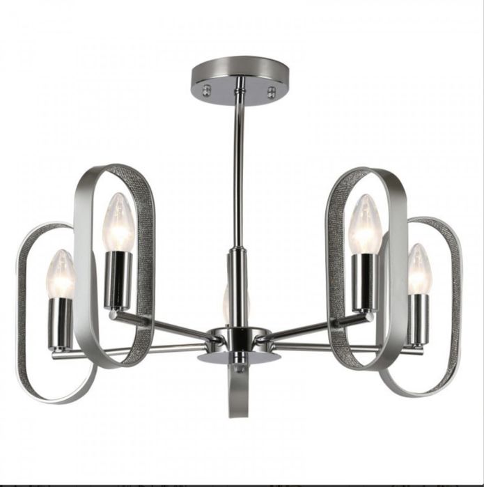 Продам новую красивую люстру