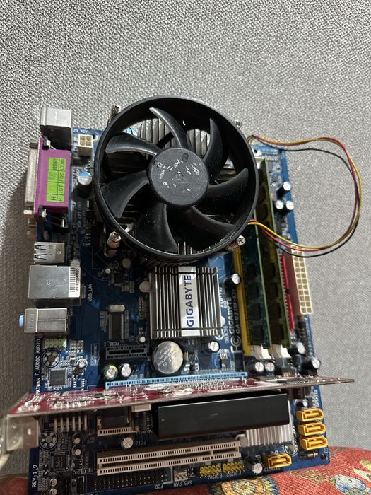 комплект 775 сокет