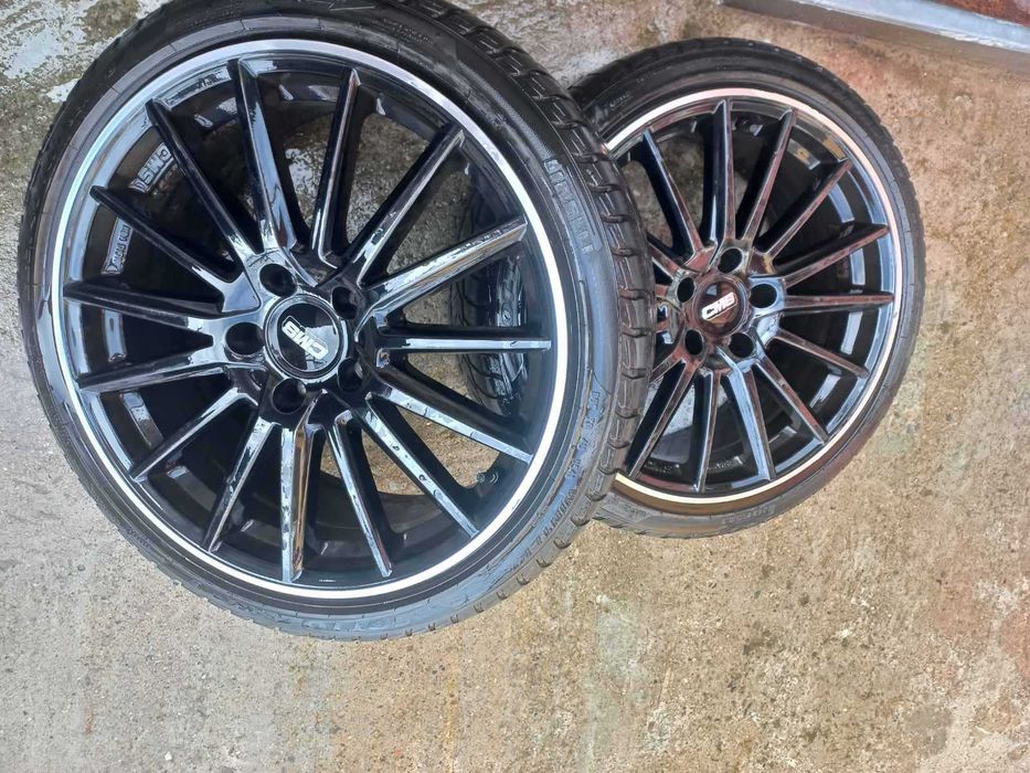 CMS 5×112 /18 цола  с гуми