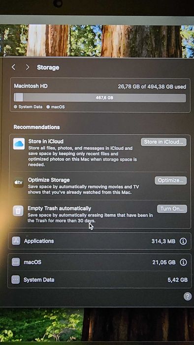 Macbook Air M1 8GB 500GB - РЕЗЕРВИРАН
