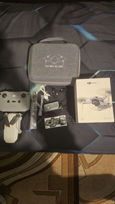 Дрон dji mini 4k