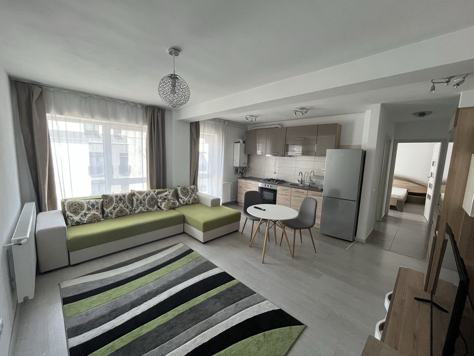 PF Apartament 2 camere Soporului, AC, parcare