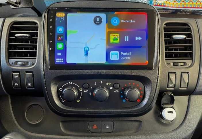 Opel Vivaro B 2014 - 2018 Мултимедия с НАВИГАЦИЯ АНДРОИД