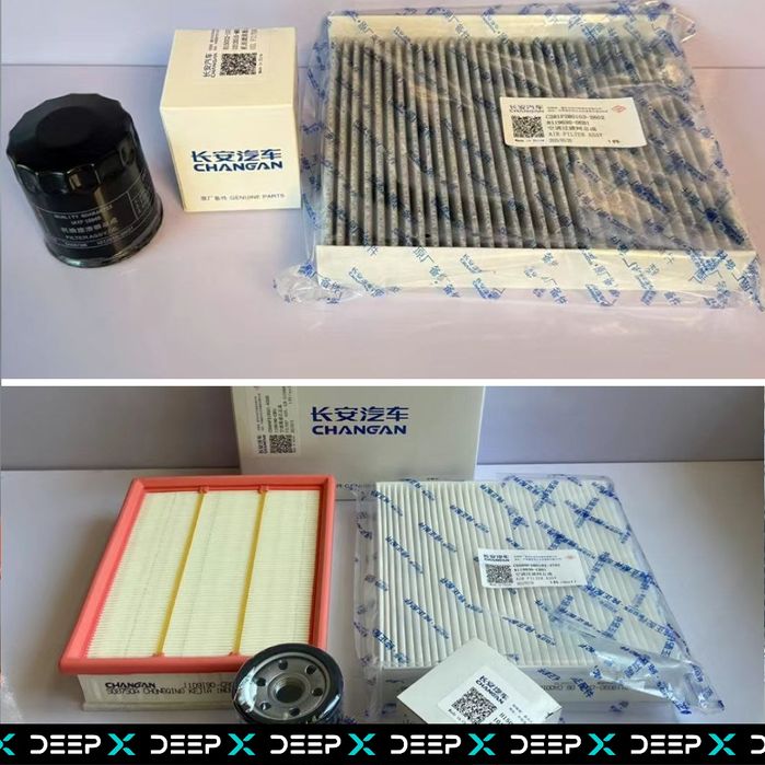 Комплект фильтров и масел для всех  Deepal / Changan