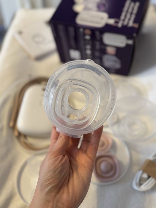 Pompa de san Philips dubla hands-free SCF532/11