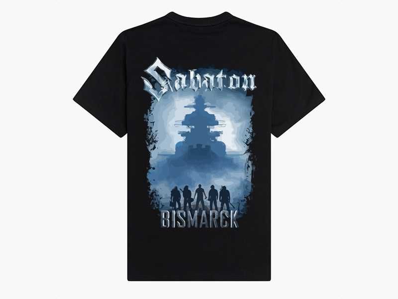 Тениски Sabaton 7 модела, всички размери