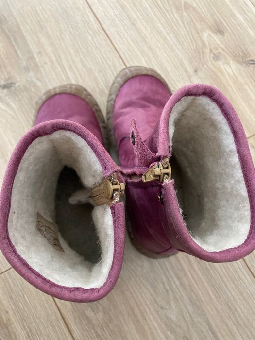 Cizme piele pentru fete, 28 EU