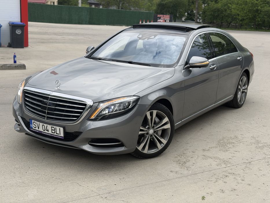 Mercedes S350Cdi-2015-4MATIC/Panoramic/Long/FULL-5Butoane-Variante Auto!