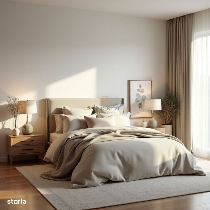 Apartament nou, tip studio, cu balcon - Popesti-Leordeni, Comision 0