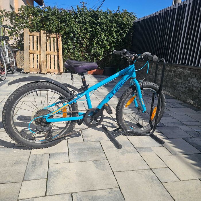 Bicicleta Cube Acid 200 Blue Orange 2022 copii