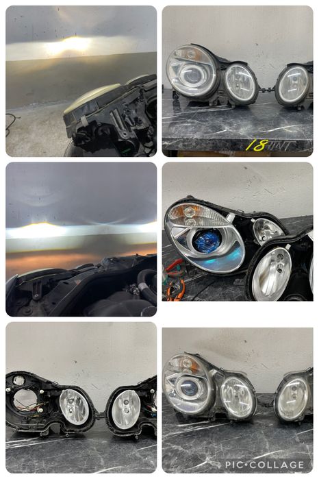 Рециклиране На Фарове Рефлектори Вграждане на Би-Лед Прожектори