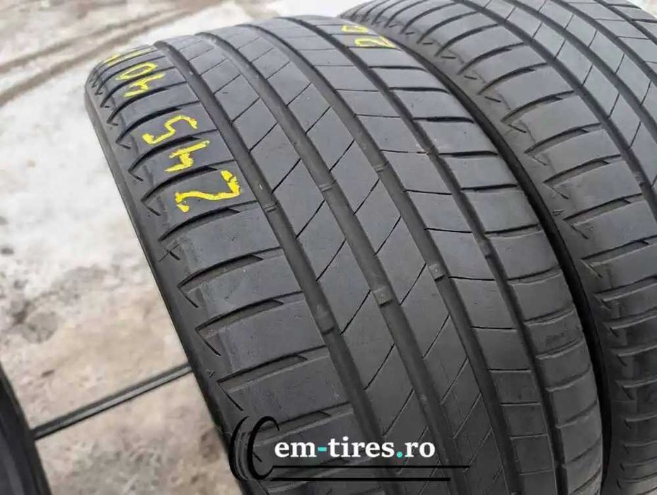 SET 2 Anvelope Vara 245/40 R19 BRIDGESTONE Turanza T005 94W