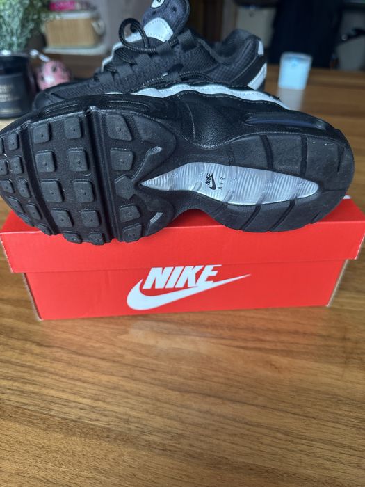 NIKE Air max 95 детски маратонки черно/ металик