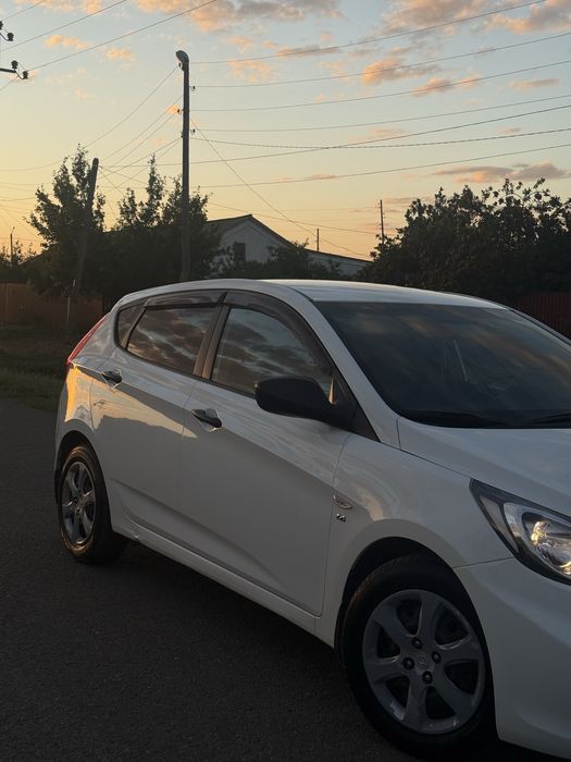 Hyundai Accent иделальное состояние