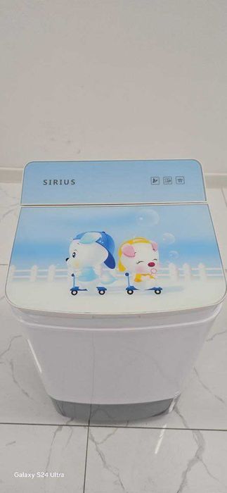 "SIRIUS" Стиральная машина полуавтомат 3 килограммовая