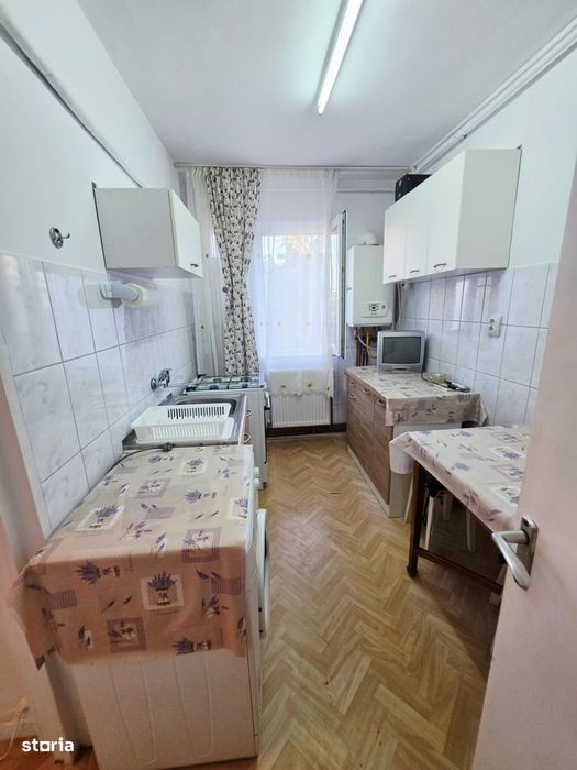 Apartament 2 camere de inchiriat – zona Nord, mobilat si utilat