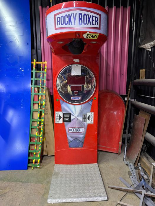 Силомер Росиия Rocky Boxer