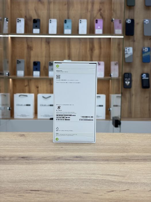 Новый iPhone 17 Pro 512 gb e sim | iStatus