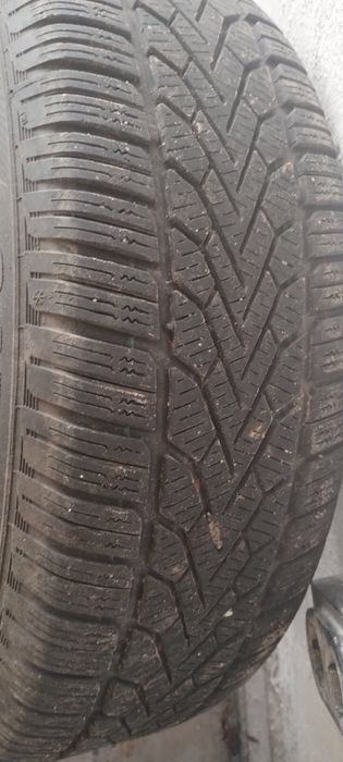 Продавам 4 броя зимни гуми с джанти 16ки 5x112