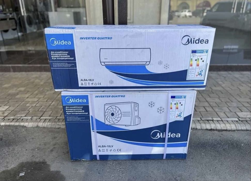Midea Alba кондиционер инверторный