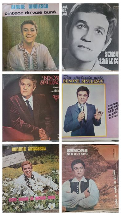 Vinil-uri / discuri vintage