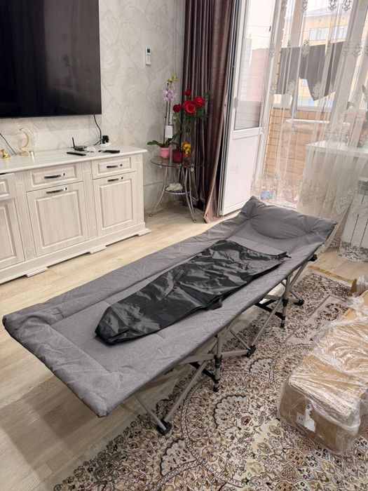 Продам новую раскладушку