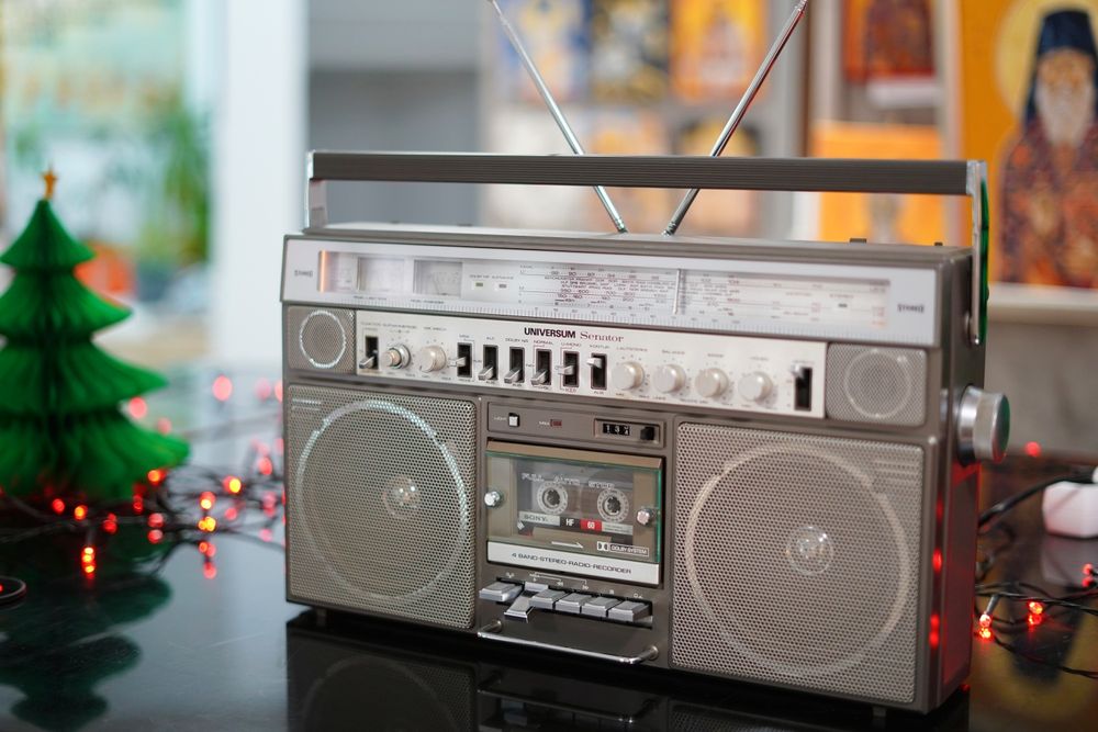 Radiocasetofon Boombox Universum Senator CTR 2312