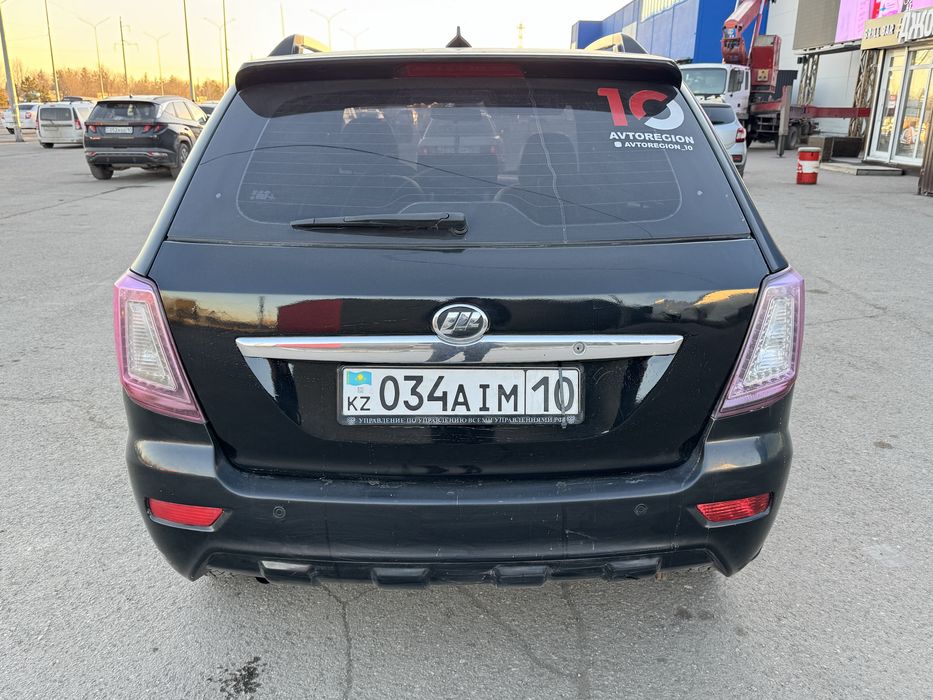 Кроссовер лифан х60