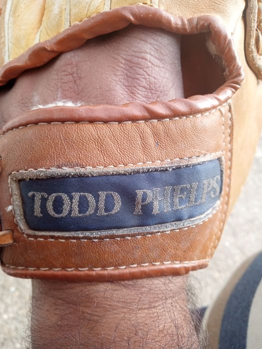 Todd Phielps TG60 – Винтидж бейзболна ръкавиц