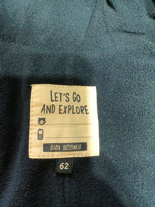 Демисезонный комбез