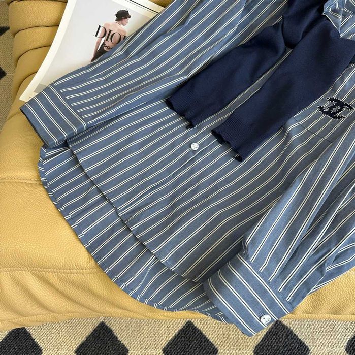 Camasa Chanel - calitate premium prezentare completa