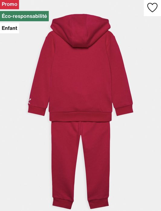 Adidas hoodie set