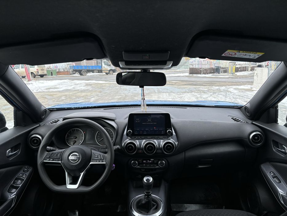 Nissan Juke 2021 1,0 turbo Usor Avariat / Lovit / Lovite