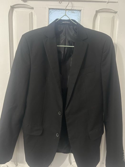 Costum negru pentru barbati