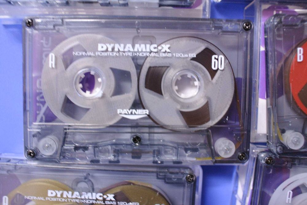 Аудио касети Reel to Reel ЧИСТО НОВИ Dynamic-x Цеветни DIY