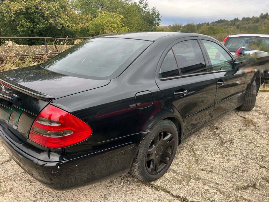 Мерцедес w211 646 на части