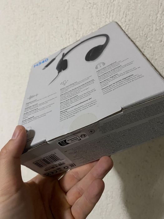 Casti Logitech h340 Noi