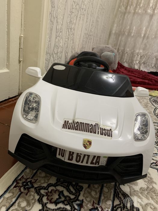 Детская машина янги кучага умуман чикмаган