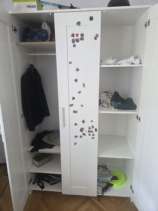 Dulap 3 usi IKEA Brimnes personalizat