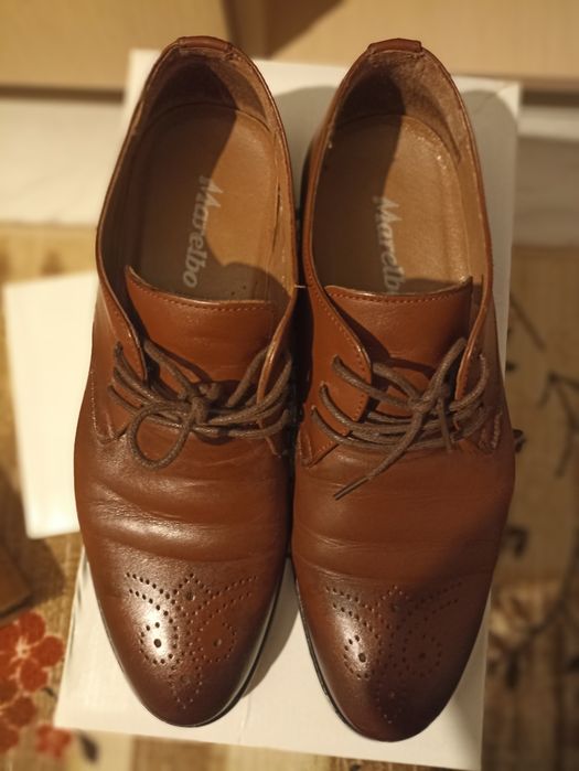 Pantofi piele Marelbo