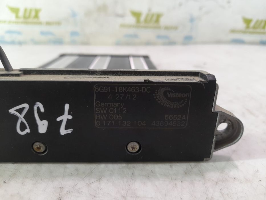 Rezistenta electrica bord 6g91-18k463-dc Ford Mondeo MK4 [facelift] [