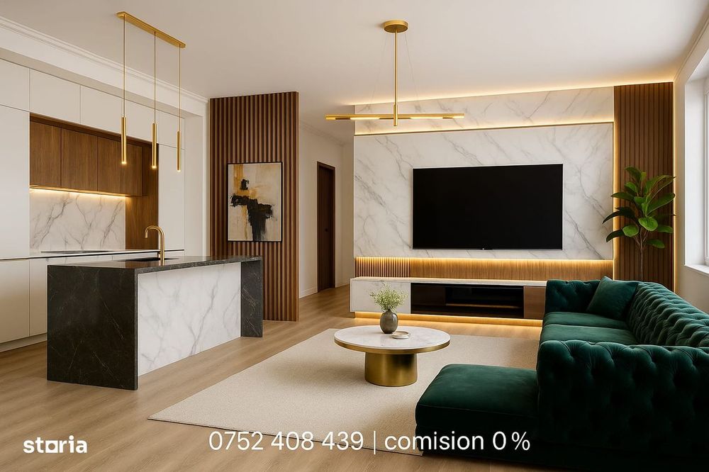 Apartament 2camere,incalzire pardoseala,tva inclus,comision 0