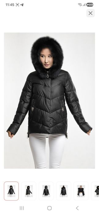 Зимняя куртка 5000 тг